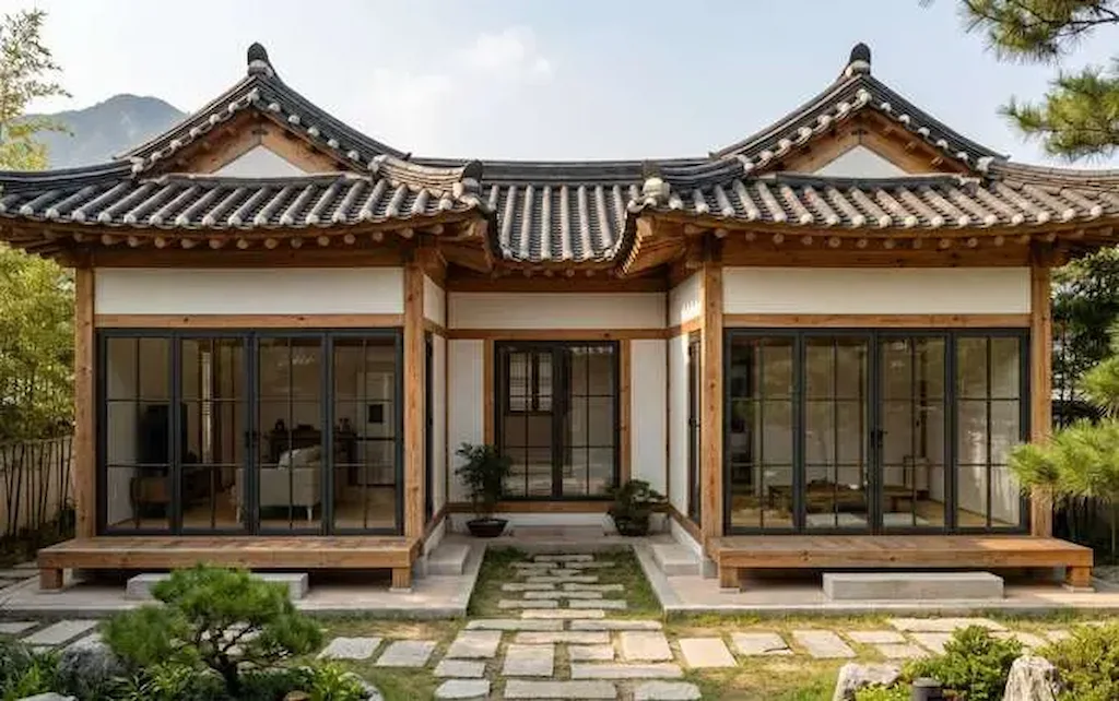Courtyard Living - The Hanami Rivera